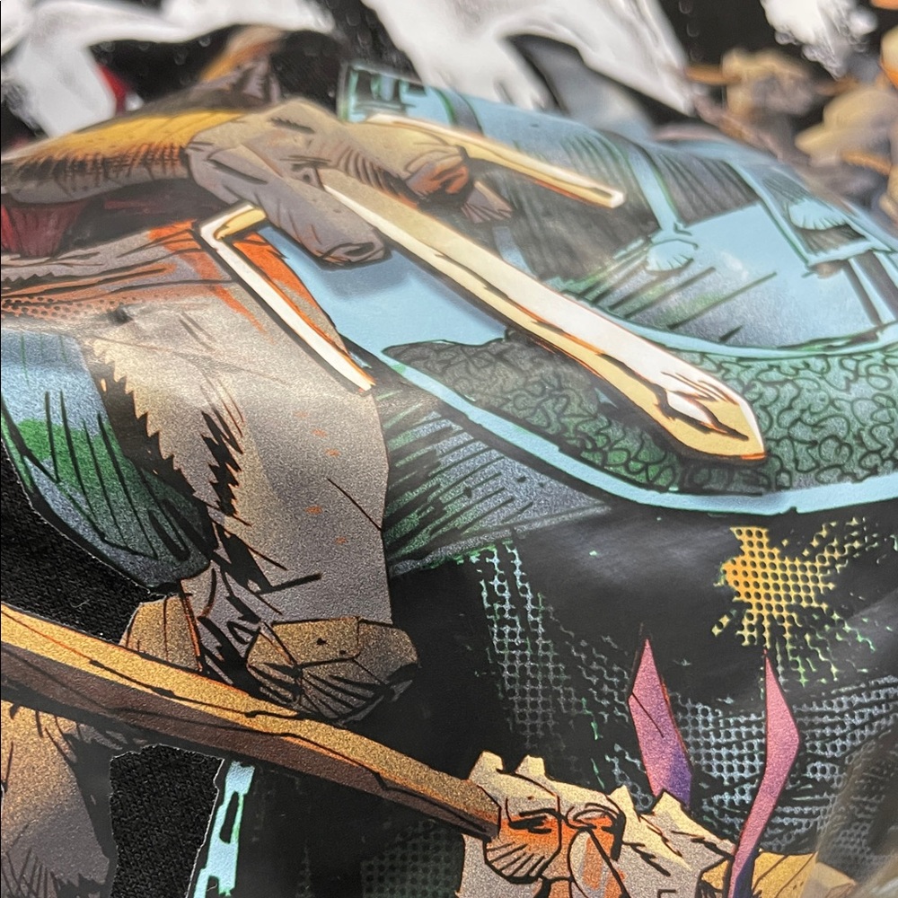 Nickelodeon TMNT Black Short Sleeve Tee - Picture 4 of 5